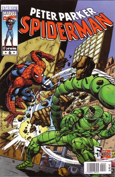 Cover of Issue #6