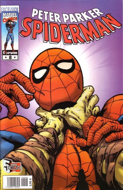 Cover of Issue #8