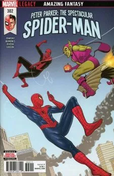 Cover of Amazing Fantasy - Part Two