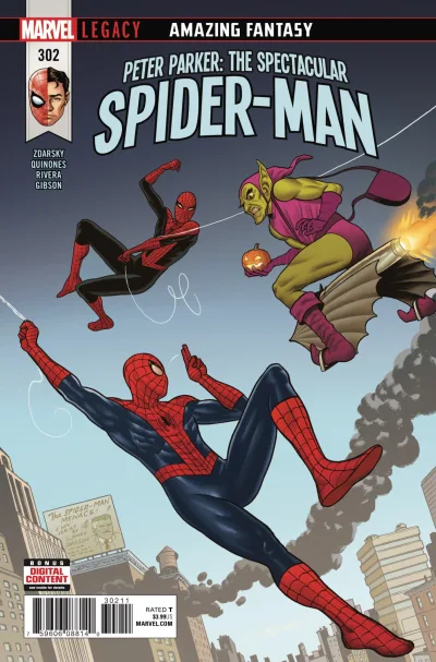 Cover of Amazing Fantasy - Part Two