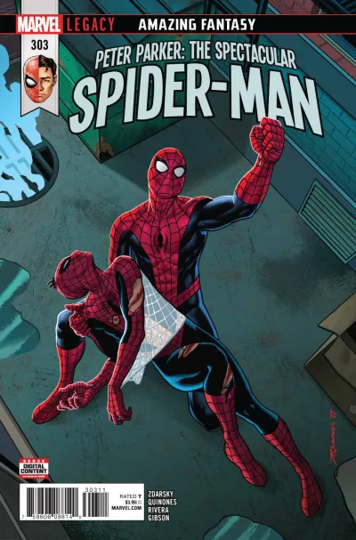 Cover of Amazing Fantasy - Part Three