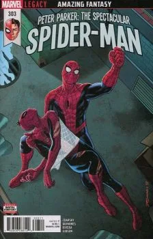 Cover of Amazing Fantasy - Part Three