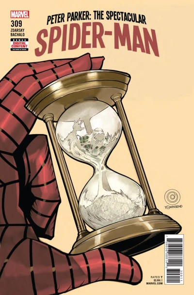 Cover of Cracked Hourglass - Part Two