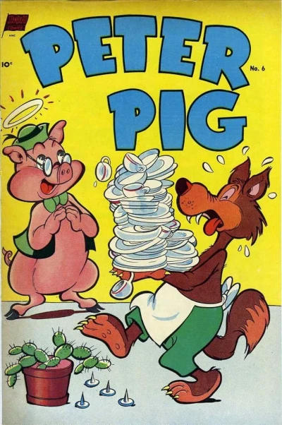 Cover of Issue #6