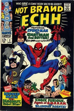 Peter Pooper Vs. Gnatman and Rotten; Magnut, Robot Biter!; The Blunder Agents!