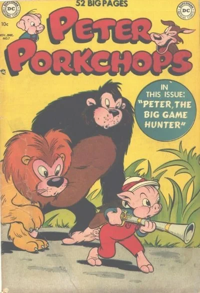 Cover of Peter, the Big Game Hunter