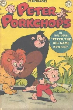 Peter, the Big Game Hunter