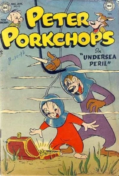 Cover of Undersea Peril