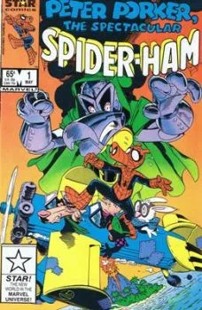 Cover of The Mysterious Island of Ducktor Doom