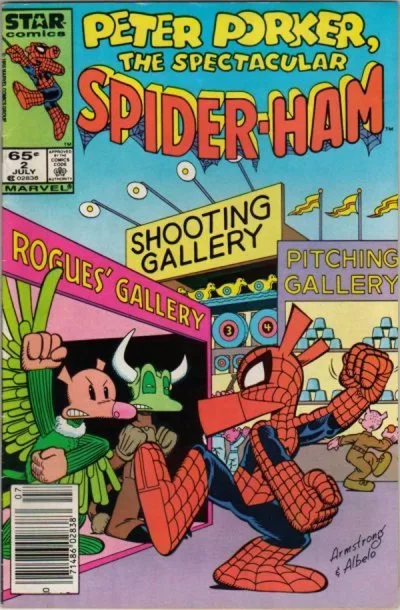 Cover of Of Buzzards and Bullfrogs; The Uncanny X-Bugs
