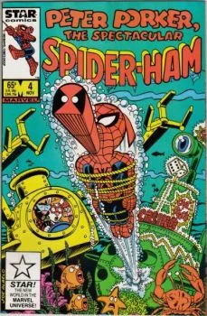 Cover of 20,000-To-One Under the Sea!; Big Snack Attack