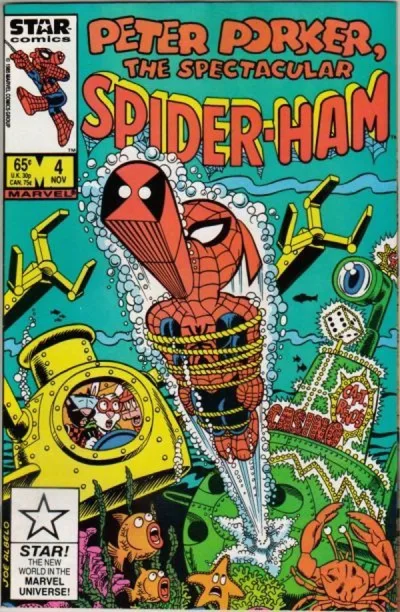 Cover of 20,000-To-One Under the Sea!; Big Snack Attack