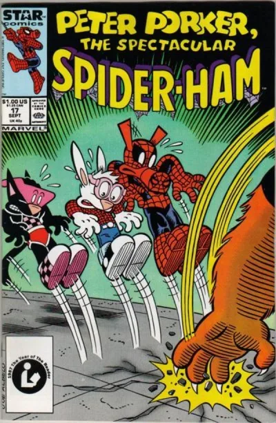 Cover of Pig Out; Secret Furs