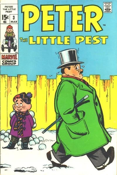 Cover of Issue #3