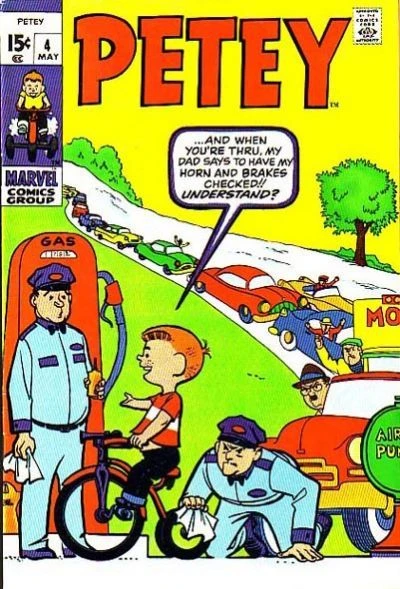 Cover of Issue #4