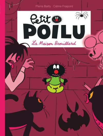 Cover of La maison brouillard