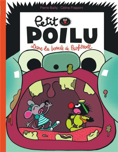 Cover of Dans la bouche de Profitroll
