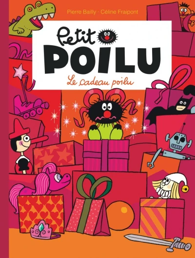Cover of Le cadeau poilu