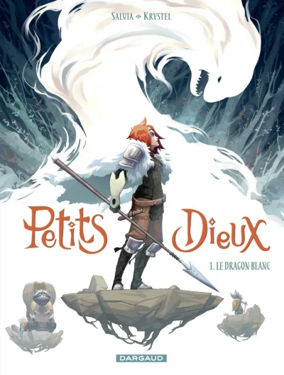 Cover of Le dragon blanc