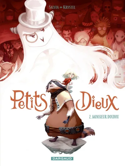 Cover of Monsieur doudou