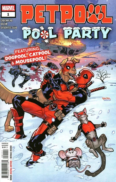 Cover of Issue #1