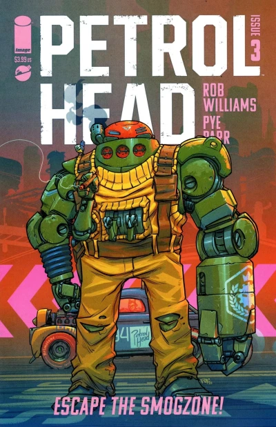 Cover of Escape the Smogzone!