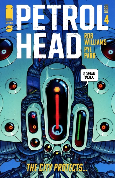 Cover of The City Protects...