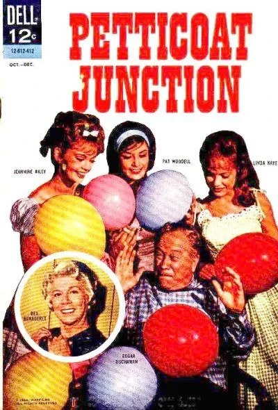 Cover of Petticoat Junction #1