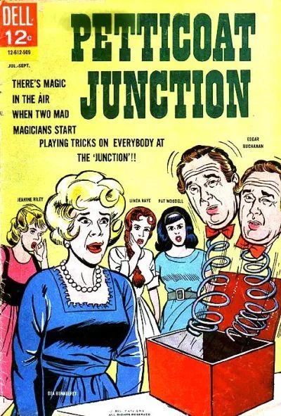 Cover of Petticoat Junction #4