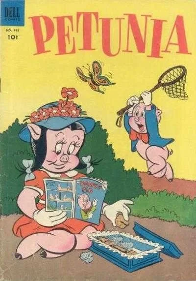 Cover of Petunia