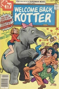 Petunia - The Elephant Who Joined The Sweathogs