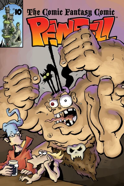 Cover of Issue #10