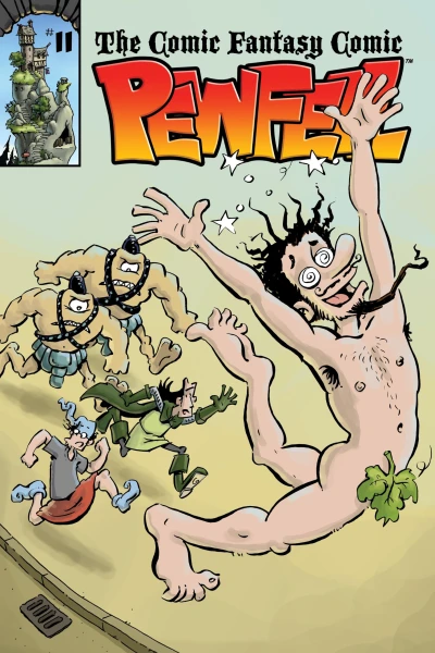 Cover of Issue #11
