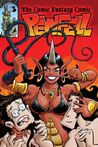 Cover of Issue #3