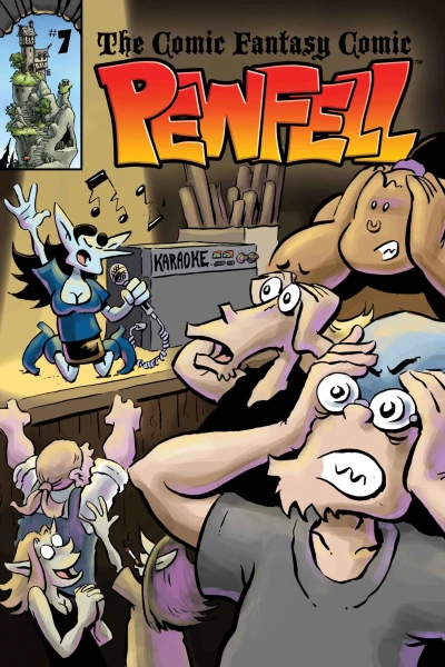 Cover of Issue #7