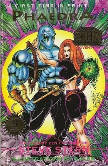 Cover of Issue #1