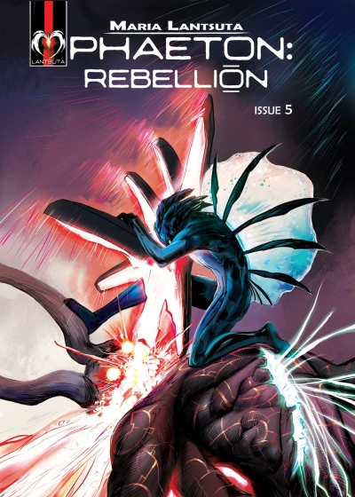 Cover of Issue #5
