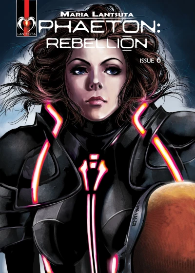 Cover of Issue #6