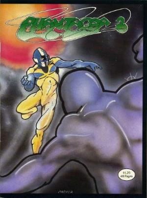 Cover of Issue #2
