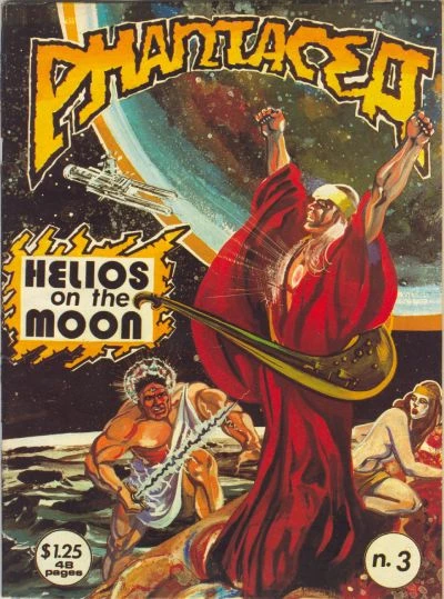 Cover of Helios on the Moon
