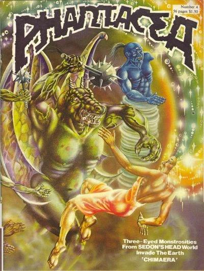 Cover of Issue #4
