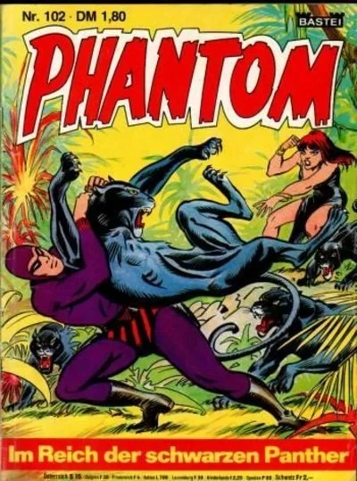 Cover of Im Reich der schwarzen Panther