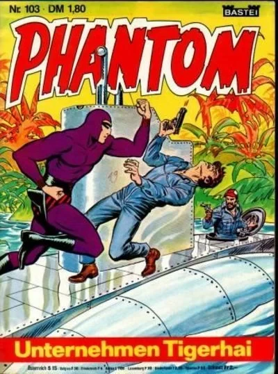 Cover of Unternehmen Tigerhai