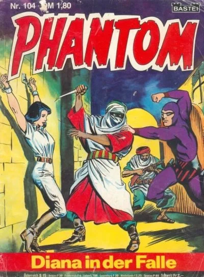 Cover of Diana in der Falle