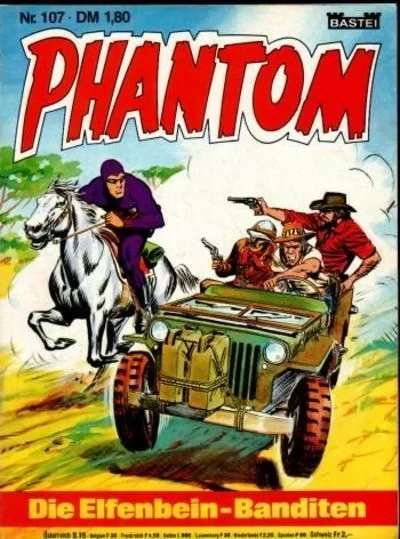 Cover of Die Elfenbein-Banditen