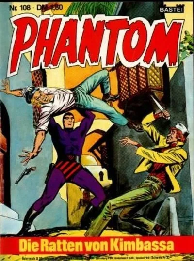 Cover of Die Ratten von Kimbassa