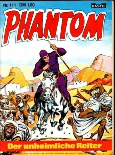 Cover of Der unheimliche Reiter