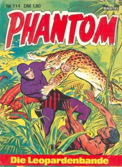 Cover of Die Leopardenbande