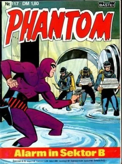 Cover of Alarm in Sektor B