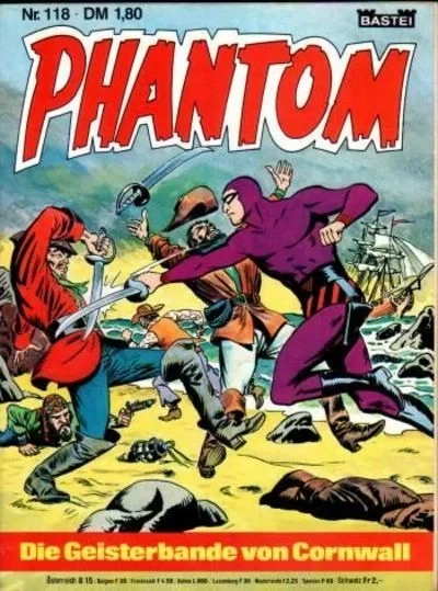 Cover of Die Geisterbande von Cornwall